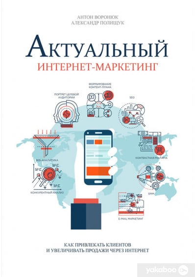 "Актуальный интернет-маркетинг" Антон Воронюк, Олександр Поліщук