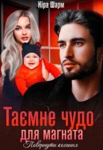 "Таємне чудо для магната. Повернути кохання" Кіра Шарм