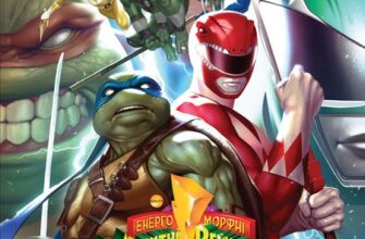 "ЕнергоМорфні Могутні Рейнджери / Підлітки-Мутанти Черепашки-Ніндзя" Раян Перротт, Сімон Ді Мео