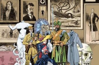 "Ліга Видатних Джентльменів. Колекційне видання. Книга 1" Алан Мур, Кевін О'Ніл