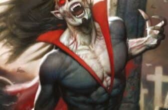 "Морбіус: Живий Вампір. Старі Рани" Доно Санчес-Альмара, Марселло Феррейра, Роберто Поґґі