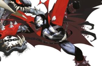 "Спаун. Книга 1" Алан Мур, Дейв Сім, Ніл Ґейман, Тодд МакФарлейн, Френк Міллер