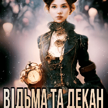 "Відьма та Декан" Наталка Черешня