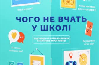"Чого не вчать у школі. Відповіді на найважливіші питання в інфографіці"