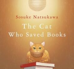 «Кіт, що рятував книжки» Сосуке Нацукава