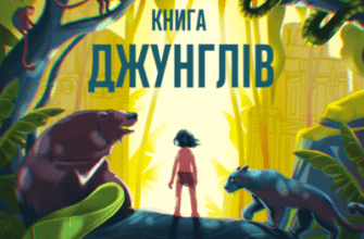 Аудіокнига «Книга джунглів» Редьярд Кіплінг