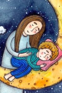 Аудіокниги «Колискові для дітей» Лідія Максимяк