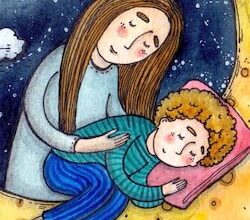 Аудіокниги «Колискові для дітей» Лідія Максимяк