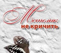 Аудіокниги «Метелик не кричить» Ірен Роздобудько