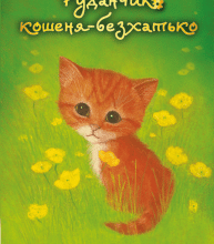 "Руданчик – кошеня-безхатько" Голлі Вебб