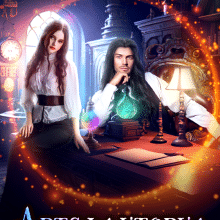 «Артефакторка» Таня Толчин