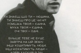 Василь Симоненко «Ти знаєш, що ти — людина» аналіз, паспорт твору