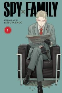 «Spy x Family. Volume 1» Тацуя Ендо